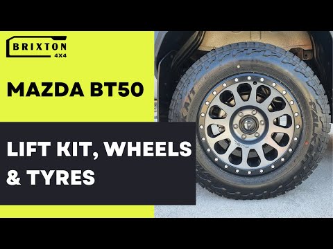 Mazda BT50 Wheels, Tyres & Suspension Lift Kit