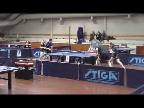 Pentti Olah/Elli Rissanen - Lauri Laane/Luo Yumo (Suomen mestaruuskilpailut 2015)