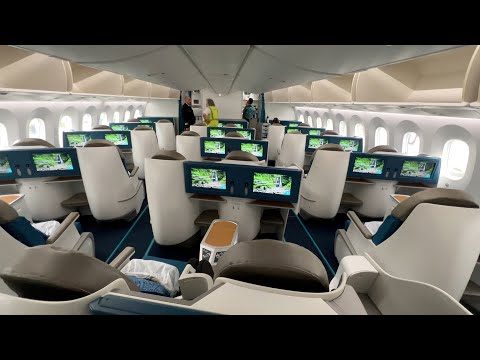 Air Tahiti Nui Business Class | Boeing 787 from Los Angeles to Paris