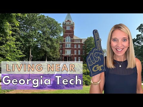 Where to live near Georgia Tech
