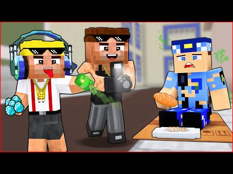 EFEKAN VE ALİ YOUTUBE SAYESİNDE MİLYONER OLDU, KEREM YOKSUL KALDI! 😱 - Minecraft