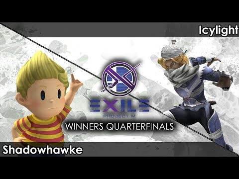 Project M: NB | Shadowhawke (Lucas) V GVS | Icylight (Sheik) - Exile 117 SSBPM