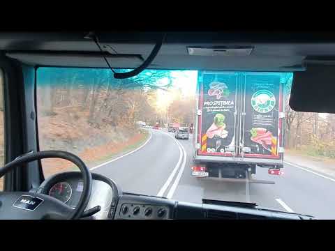 Trucking in Romania  -  OITUZ