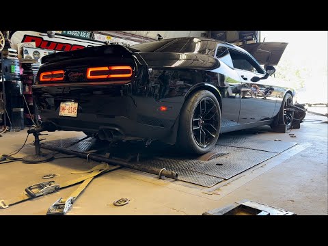 2018 Challenger R/T 5.7L Stage 4 Cam Dyno