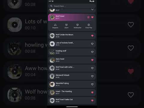 Wolf Sounds