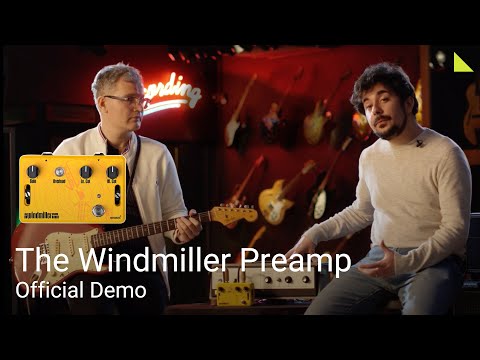 Aclam Guitars The Windmiller Preamp image 6