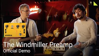 Video thumbnail for The Windmiller Preamp Official Demo I Aclam Guitars by Aclam Guitars
