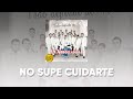 La Arrolladora Banda El Limón De René Camacho - No Supe Cuidarte (Lyric Video)