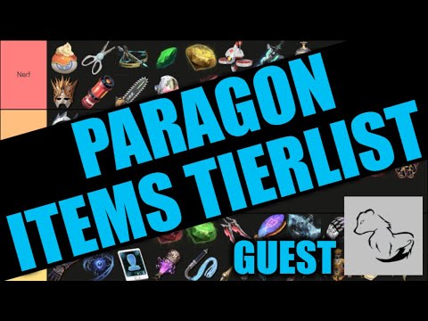 ITEM TIER LIST - Paragon: The Overprime w/Mangoose