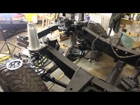 Gwyn Lewis 4x4 Heavy Duty Shock Turrets & Ring