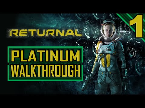 RETURNAL - Platinum Walkthrough 1/13 - Full Game Trophy Guide