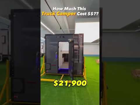 Thumbnail for 🔥 This Slide-On Truck Camper Just Broke the Internet! | Factory Tour #truckcamper #camping by Truck