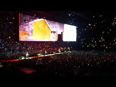 U2-Sunday Bloody Sunday-Madrid 21-9-2018