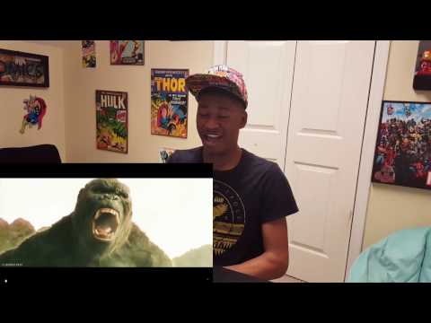 King Kong vs Godzilla vs Avengers Mashup - Destroy All Monsters (Fan Trailer) REACTION!!!