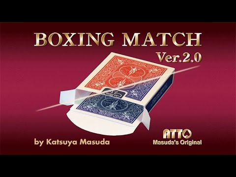 Boxing Match 2.0 by Katsuya Masuda - Card Trick