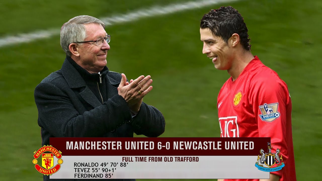 Sir Alex Ferguson will never forget Cristiano Ronaldo's performance in this match