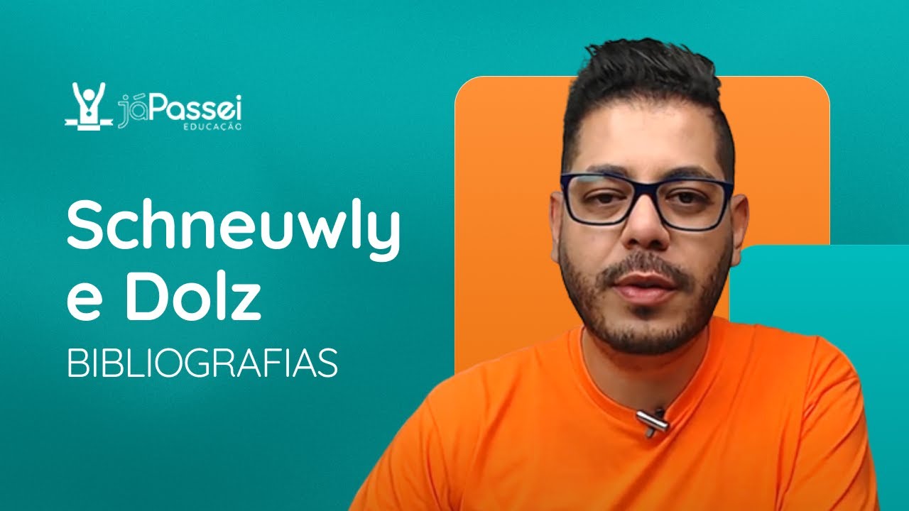 SCHNEUWLY E DOLZ - Gêneros orais e escritos na escola