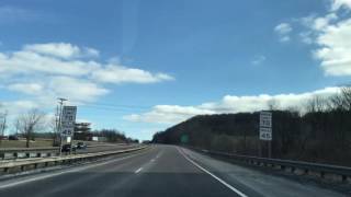Driving along District 26 Frostburg MD