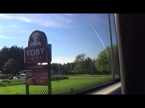 Optare Metrocity with Cummins 6-cylinder engine (6201 YJ18DKX)