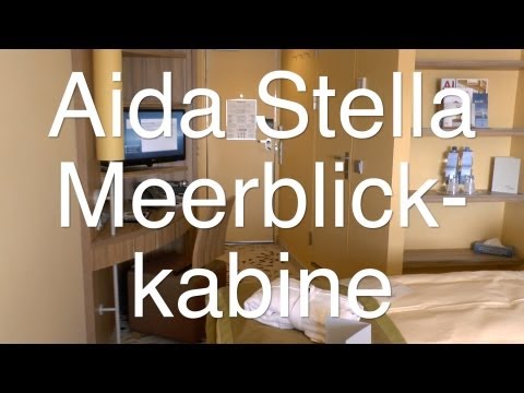 AIDAstella: Sea View Cabin 4136 - Outside Cabin without Balcony