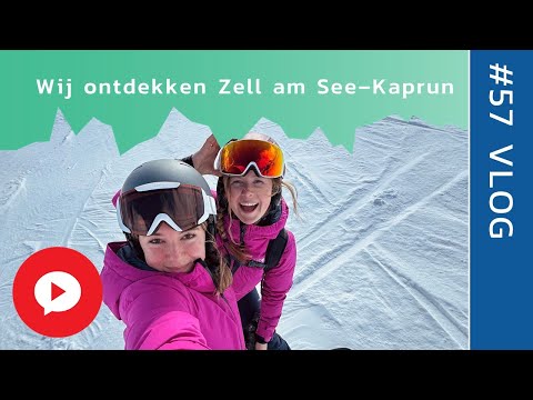Irene laat Anna de beste plekjes zien van Zell am See - Kaprun