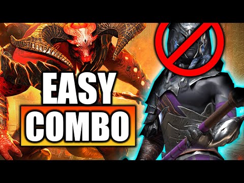 How To 3 Star The NIGHTMARE CAMPAIGN Final Stage !! NO PARAGON !! | Raid: Shadow Legends