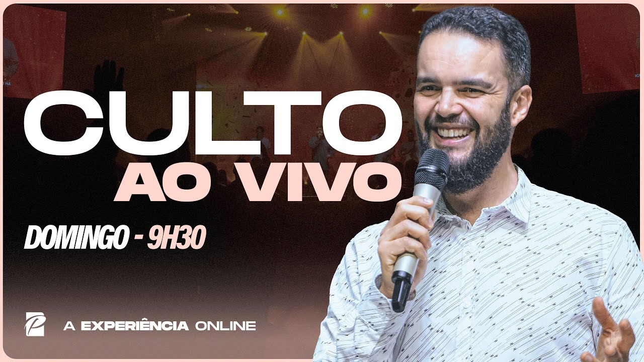 Culto Online 9h30 | Domingo, 05/01/2025 | Paz Church São Paulo