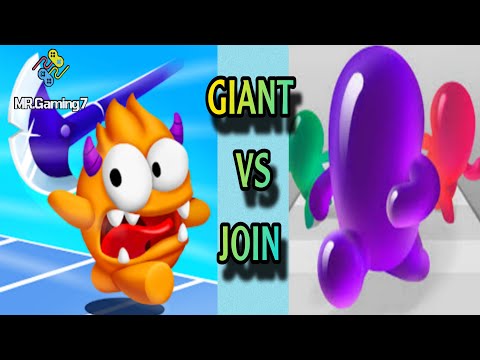 JOIN BLOB CLASH 3D vs GIANT BLOB new level GamePlay Android ISO Mobile Game walkthrough
