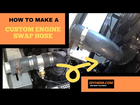Custom Coolant Hose Trick for your Engine Swap - DIYHEMI