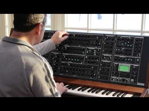 Schmidt 8 Voice Analog Polyphonic Synthesizer Demo