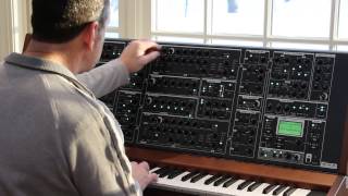 Schmidt 8 Voice Analog Polyphonic Synthesizer Demo