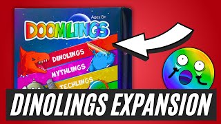 Dinolings: Doomlings Expansion Pack REVIEW