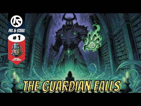 [Warcraft Lore] #1 The Guardian Falls | Dawn of the Rift (Warcraft I) | Epic Power Metal Soundtrack