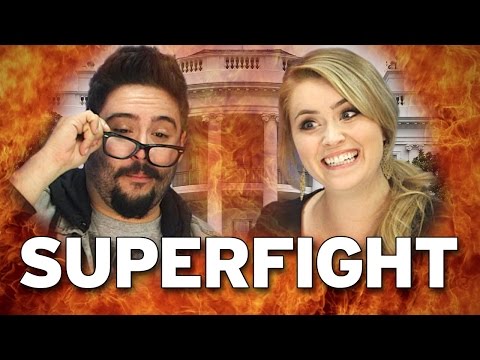 Superfight: Extended Edition - Part One!