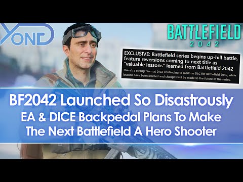 Battlefield 2042 Launched So Poorly EA & DICE Backpedal Plans To Make Next BF A Hero Shooter