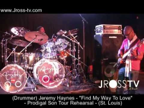 James Ross @ Jeremy Haynes - "Find My Way To Love" - Rhythm Is Life Band - www.Jross-tv.com