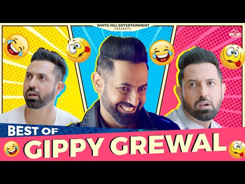 Best Of Gippy Grewal | Gippy Grewal | Gurpreet Ghuggi | Punjabi Comedy Movie