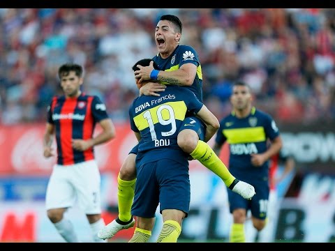 SAN LORENZO 1 BOCA 2│FECHA 11│PRIMERA DIVISION 2016