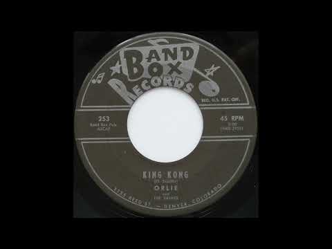 Orlie & The Saints - King Kong