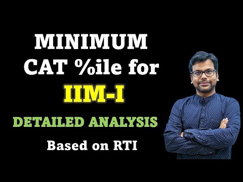 IIM Indore - Minimum CAT Score for Calls and Converts | Based on RTI | Selection Criteria