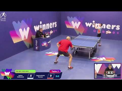 Winners League 17.11.21 Syksa Oleksandr - Zaporozhets Roman  13:00