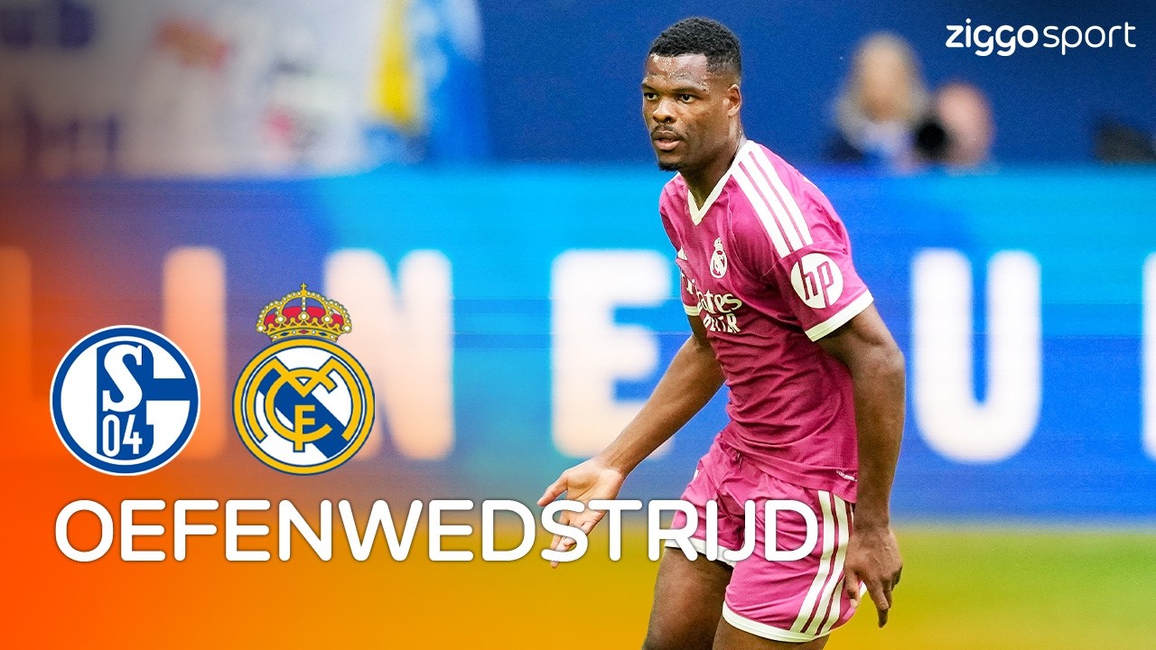 VEEL NIEUWE GEZICHTEN IN ACTIE BIJ DE KONINKLIJKE!✨🔥 | Schalke vs Real Madrid | Oefenwedstrijd 26/27