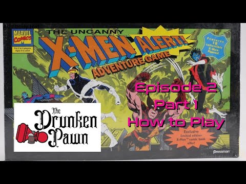 The Drunken Pawn - Ep. 2 Part 1 - How To Play - X-Men: Alert!