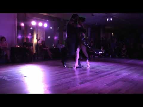 Daniela & Gustavo at Divina Milonga Munich 1/4