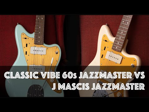 SQUIER SHOOTOUT: Classic Vibe Jazzmaster vs J Mascis Jazzmaster