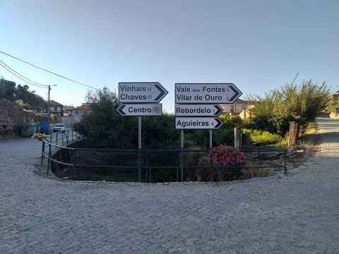 Portugal - Rebordelo - Vinhais - Agosto de 2019