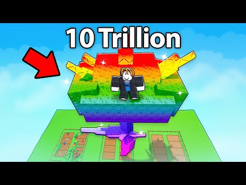 Horned Dinoshroom is BETTER Than BONE BLOSSOM (Grow A Garden)