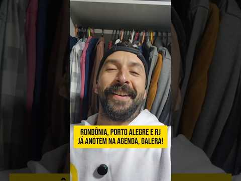 Rondônia, Porto Alegre e Rio de Janeiro…