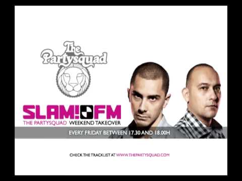 18-03-2011 | The Partysquad Weekend Takeover @ SLAM!FM