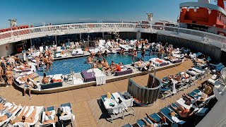 Virgin Voyages Scarlet Lady Walking Tour 🚢 | Full Ship Walkthrough